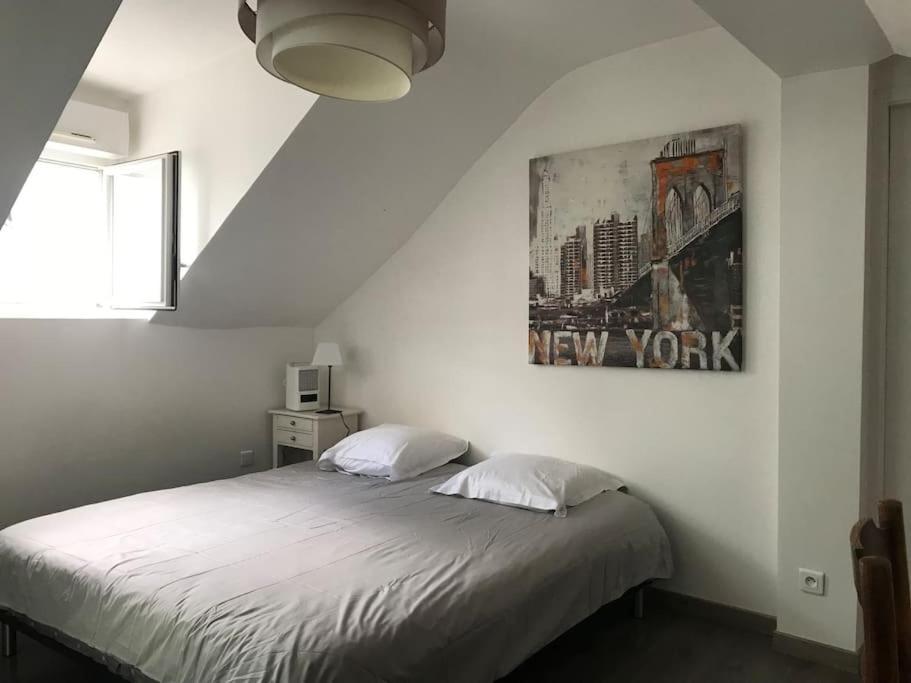 Angers Centre- Gare - Chateau - Duplex 2 Chambres Kültér fotó