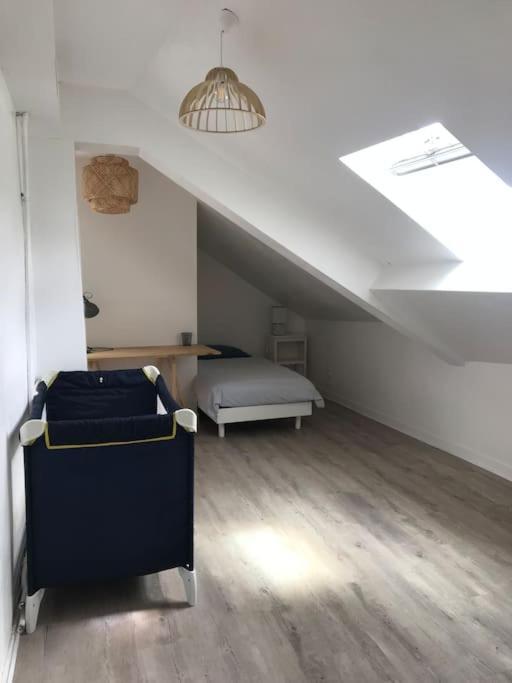 Angers Centre- Gare - Chateau - Duplex 2 Chambres Kültér fotó