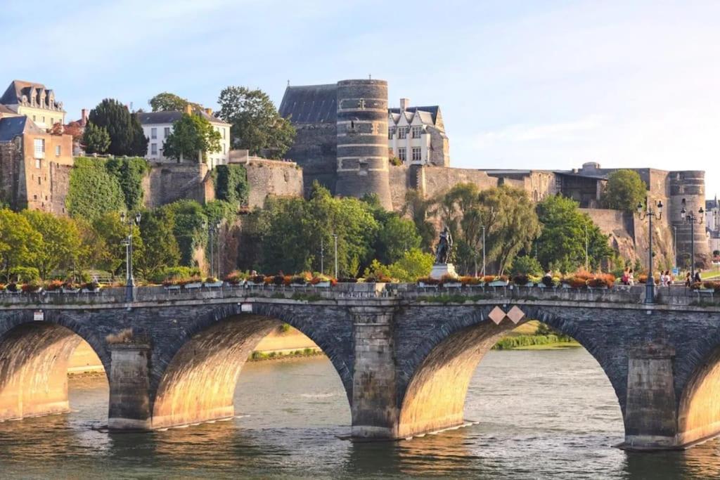 Angers Centre- Gare - Chateau - Duplex 2 Chambres Kültér fotó